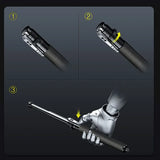 Enhanced Automatic Retractable Self-Defense Stick