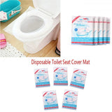 Disposable Paper Toilet Seat Cover (50 Pcs)
