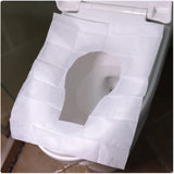 Disposable Paper Toilet Seat Cover (50 Pcs)