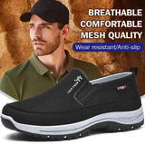 Richei Comfortable Breathable Walking Slip-on Shoes