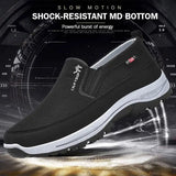 Richei Comfortable Breathable Walking Slip-on Shoes