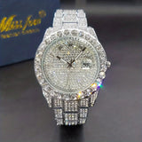 Luxury Hip-Hop Ice Cold Men'S Watch