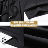 Ice Silk Stretch Short Set Of 3