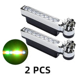 Wind Power Water Caloric LED Light (Set Of Two)