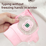 Smart Thermostatic Heated Fingerless Gloves