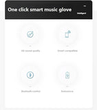 Bluetooth Heated Gloves