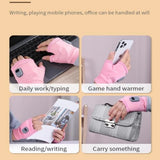 Smart Thermostatic Heated Fingerless Gloves
