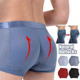 BAMBOO FIBRE BOXER SHORTS (4pcs)