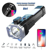 Portable Rechargeable LED Flashlight
