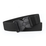 Elastic Stretch Belt with Socket
