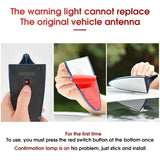 Car Shark fin led lamp