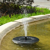 Imported Solar Water Fountain
