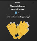 Bluetooth Heated Gloves