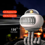 Rechargeable Cooling Fan for Infants