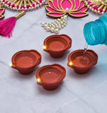 Light Brown Diyas