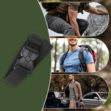 Elastic Stretch Belt with Socket