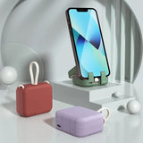 Mini Power Bank and Phone Holder 20000 MAH