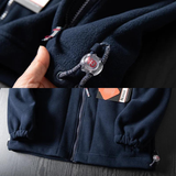 UNISEX 360-DEGREE ULTRA-WARM SHERPA JACKET