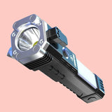 Portable Rechargeable LED Flashlight