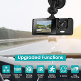 Dash Camera for Rideshare Drivers  Full HD