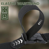 Elastic Stretch Belt with Socket