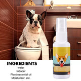 Pet Training Spray Set Of 3
