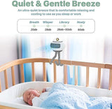 Rechargeable Cooling Fan for Infants