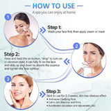 7 Color V face massager