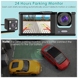 Dash Camera for Rideshare Drivers  Full HD