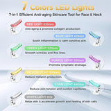 7 Color V face massager