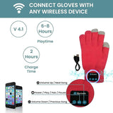 Bluetooth Heated Gloves