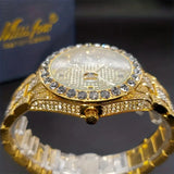 Luxury Hip-Hop Ice Cold Men'S Watch