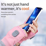 Smart Thermostatic Heated Fingerless Gloves