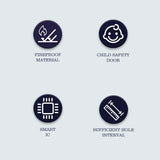 Universal Power Socket With Night Lamp