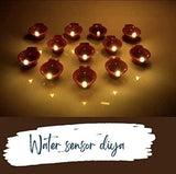 Light Brown Diyas