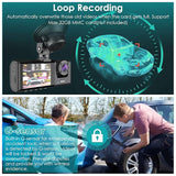 Dash Camera for Rideshare Drivers  Full HD