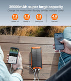 Sunvolt Smart Solar Power Bank 20000 MaH
