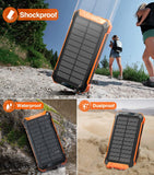Sunvolt Smart Solar Power Bank 20000 MaH