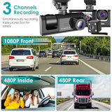 Dash Camera for Rideshare Drivers  Full HD