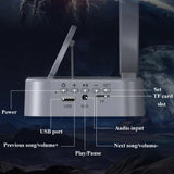 Astronaut Magnetic Levitation Bluetooth Speaker - RGB Atmosphere Lamp|Wireless Charger