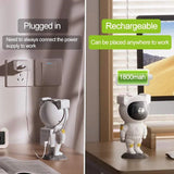 Space Odyssey: The Astronaut Galaxy Light Projector