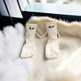 Hand-in-Hand Socks - Become Solemates Forever! (Set Of 2)