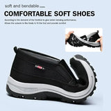 Richei Comfortable Breathable Walking Slip-on Shoes