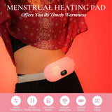 Period Cramps Heat & Massage Therapy for Soothing