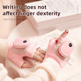 Smart Thermostatic Heated Fingerless Gloves