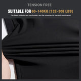 Ice Silk Stretch Short Set Of 3