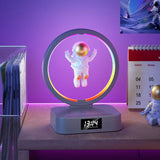 Astronaut Magnetic Levitation Bluetooth Speaker - RGB Atmosphere Lamp|Wireless Charger