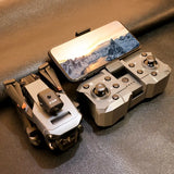 K6 MAX Triple-Camera Drone 4K HD Optical Flow Positioning 360° Obstacle Avoidance Foldable Quadcopter Wifi FPV RC Toys Drone