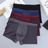 BAMBOO FIBRE BOXER SHORTS (4pcs)
