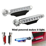 Wind Power Water Caloric LED Light (Set Of Two)